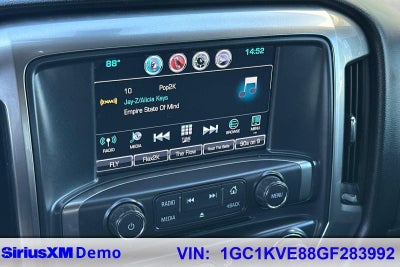 2016 Chevrolet Silverado 2500 HD LT