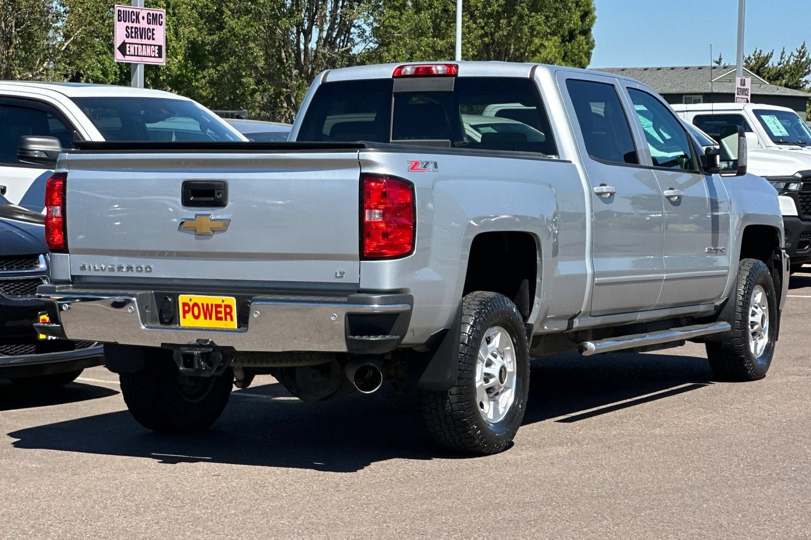 2016 Chevrolet Silverado 2500 HD LT