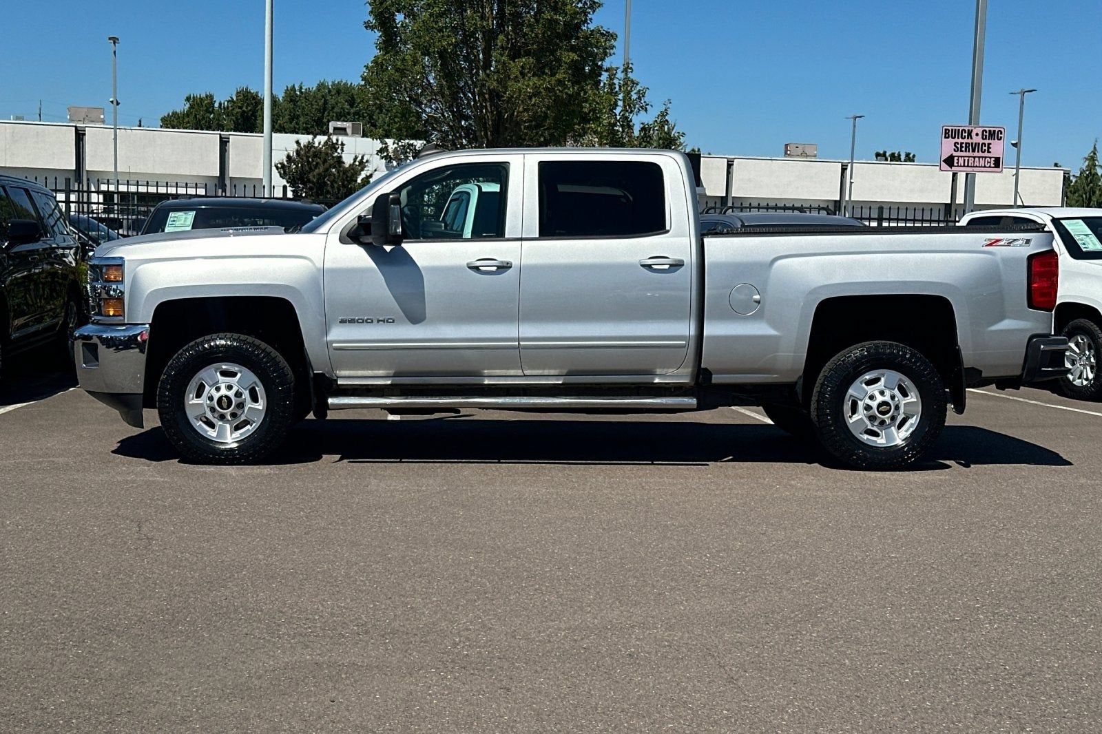 2016 Chevrolet Silverado 2500 HD LT