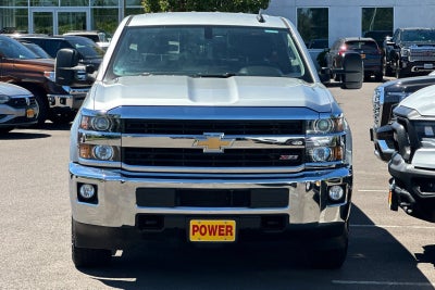 2016 Chevrolet Silverado 2500 HD LT
