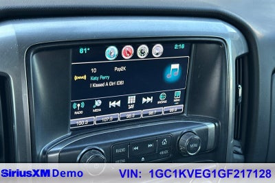 2016 Chevrolet Silverado 2500 HD LT