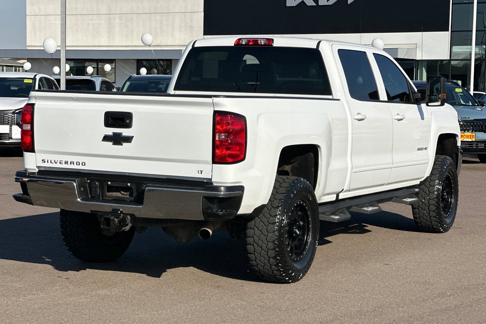 2016 Chevrolet Silverado 2500 HD LT