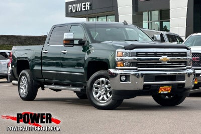 2015 Chevrolet Silverado 2500 HD LTZ