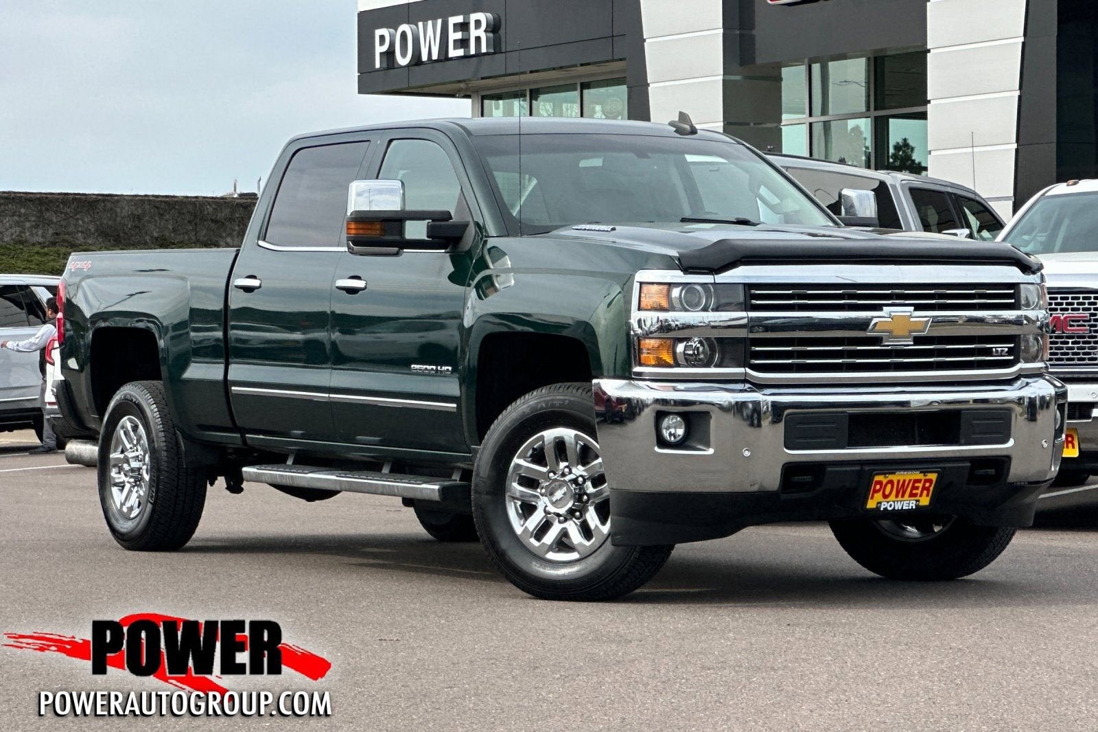 2015 Chevrolet Silverado 2500 HD LTZ