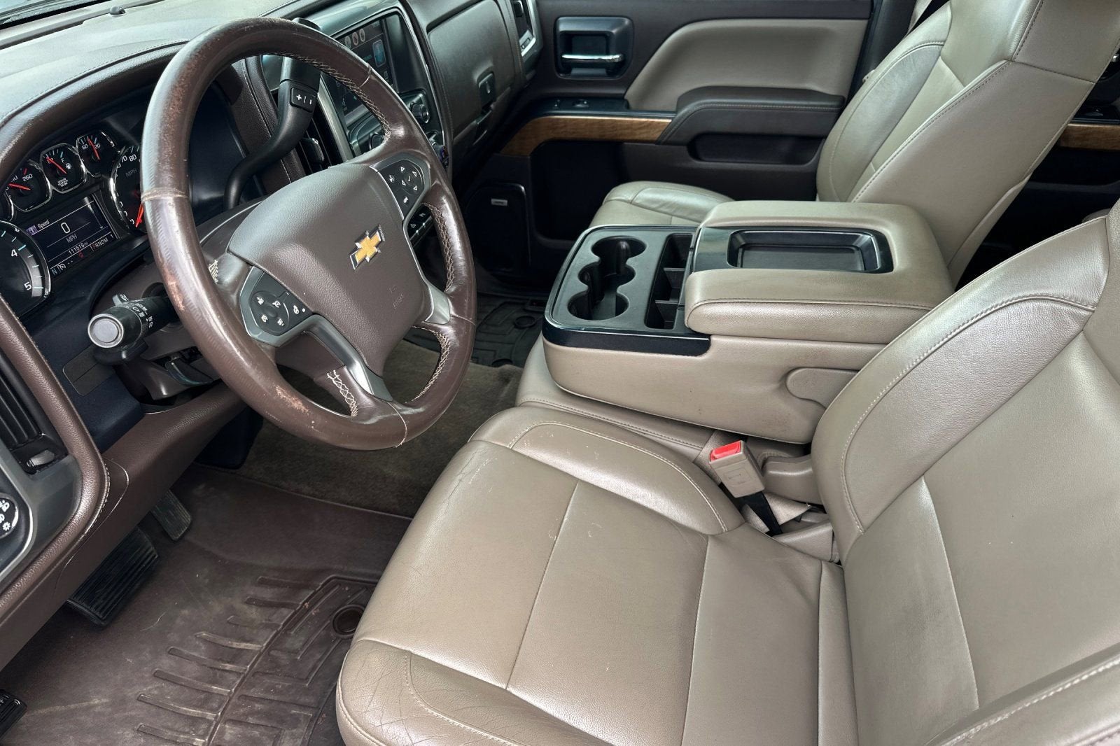 2015 Chevrolet Silverado 2500 HD LTZ