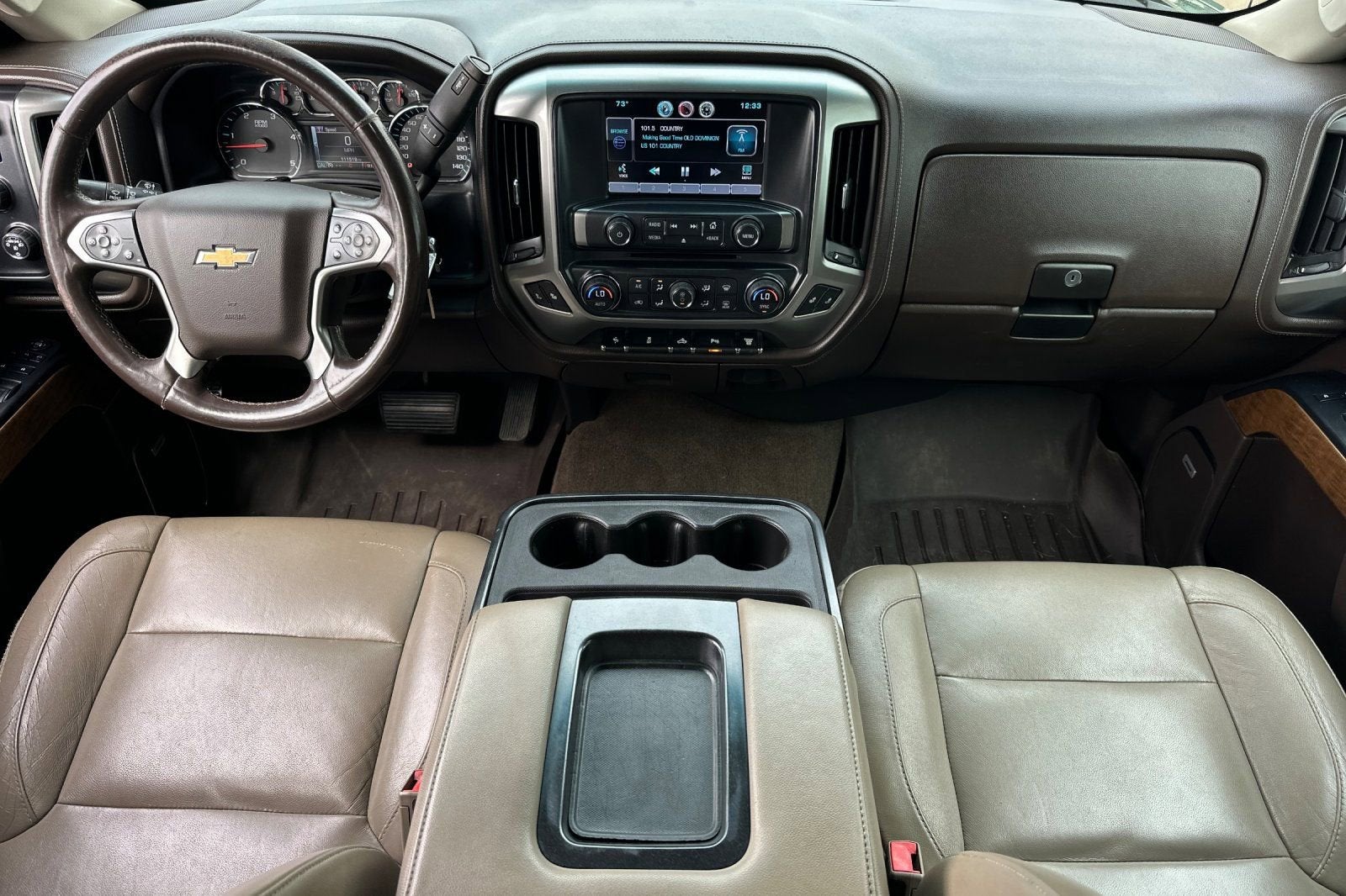 2015 Chevrolet Silverado 2500 HD LTZ