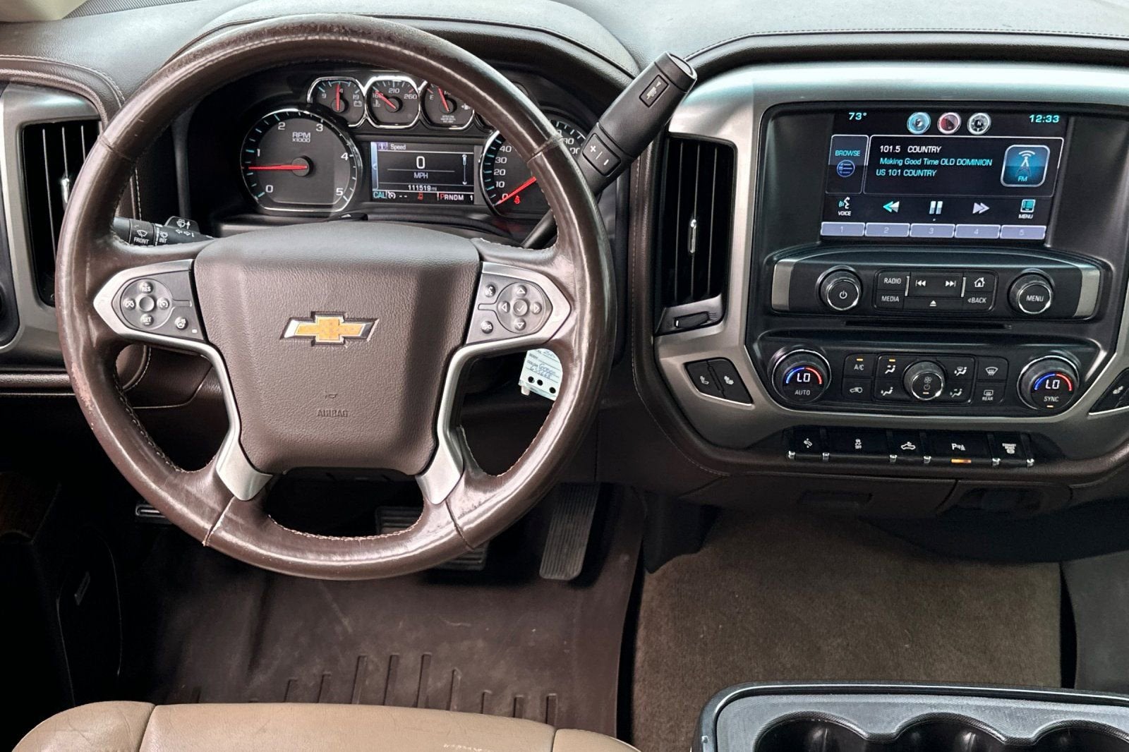 2015 Chevrolet Silverado 2500 HD LTZ