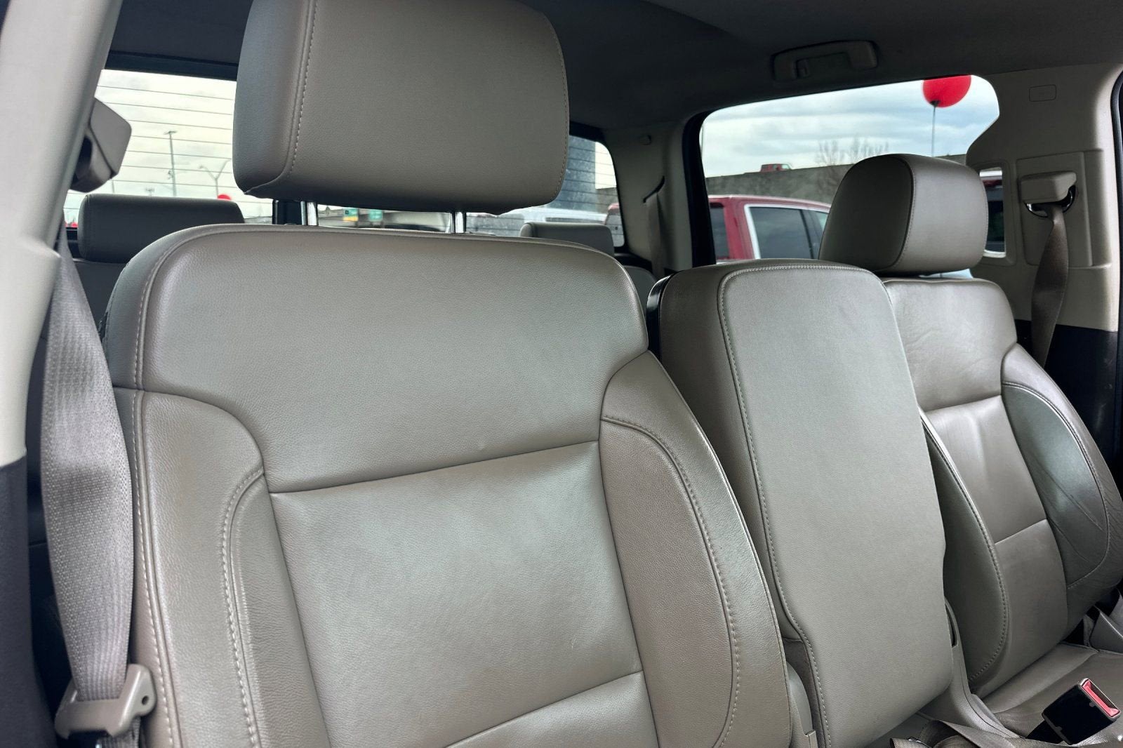 2015 Chevrolet Silverado 2500 HD LTZ