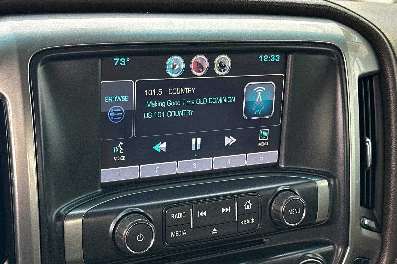 2015 Chevrolet Silverado 2500 HD LTZ