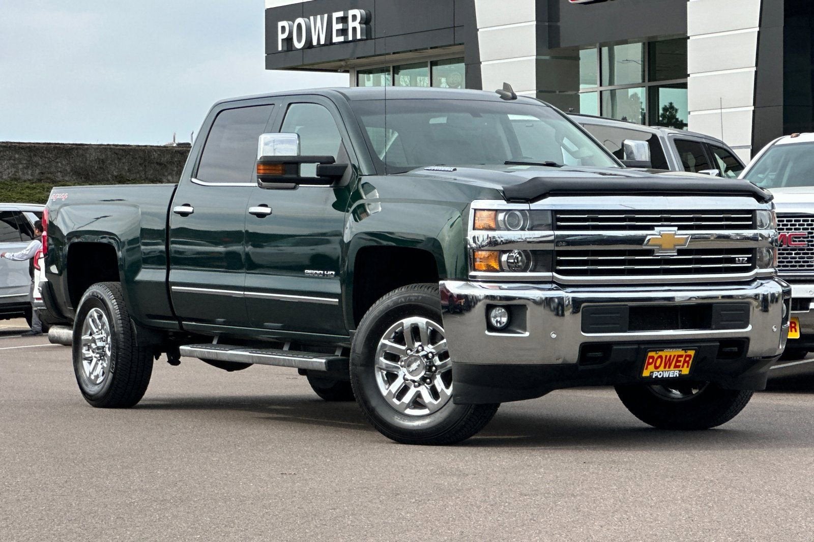 2015 Chevrolet Silverado 2500 HD LTZ
