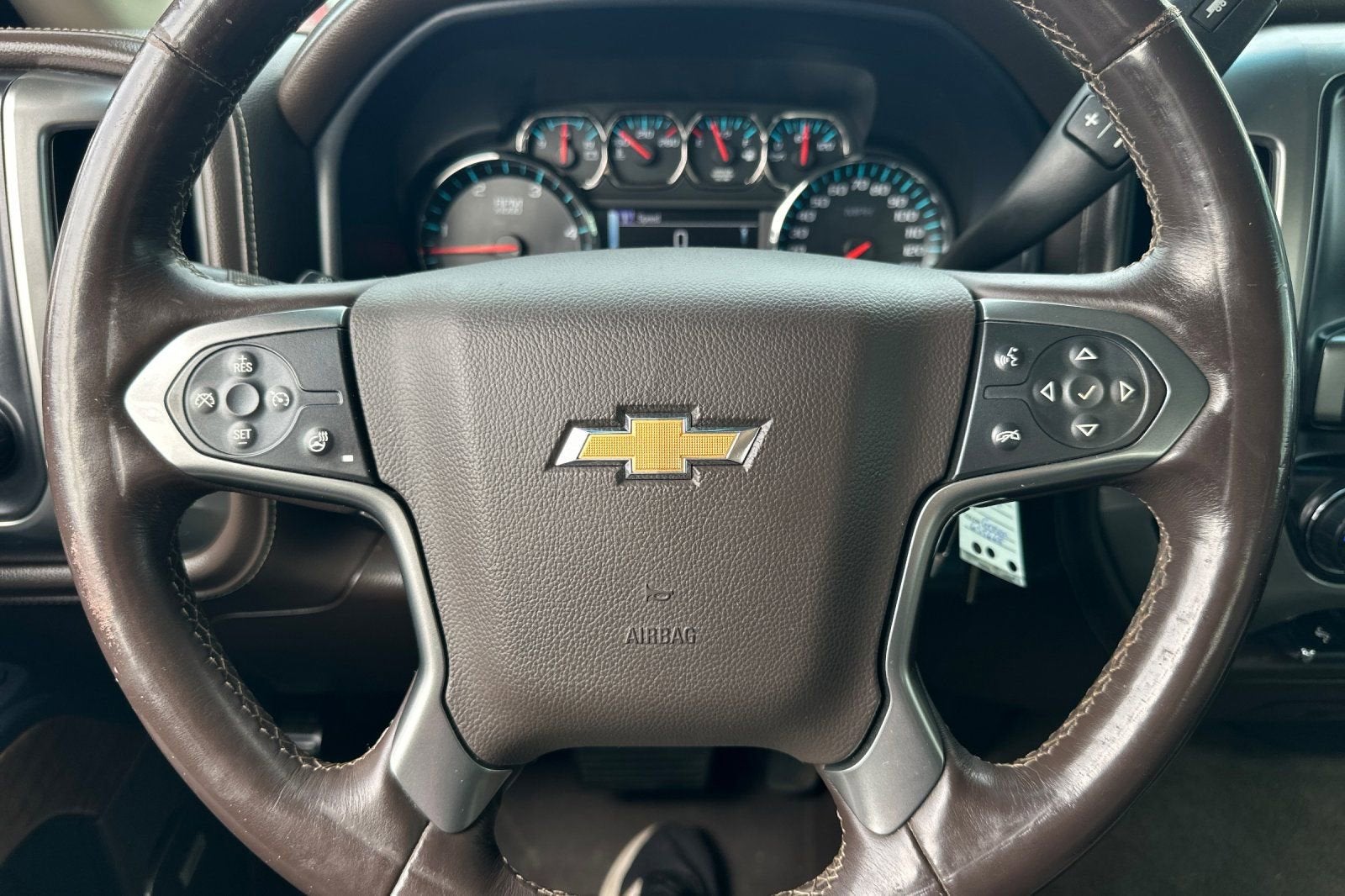 2015 Chevrolet Silverado 2500 HD LTZ