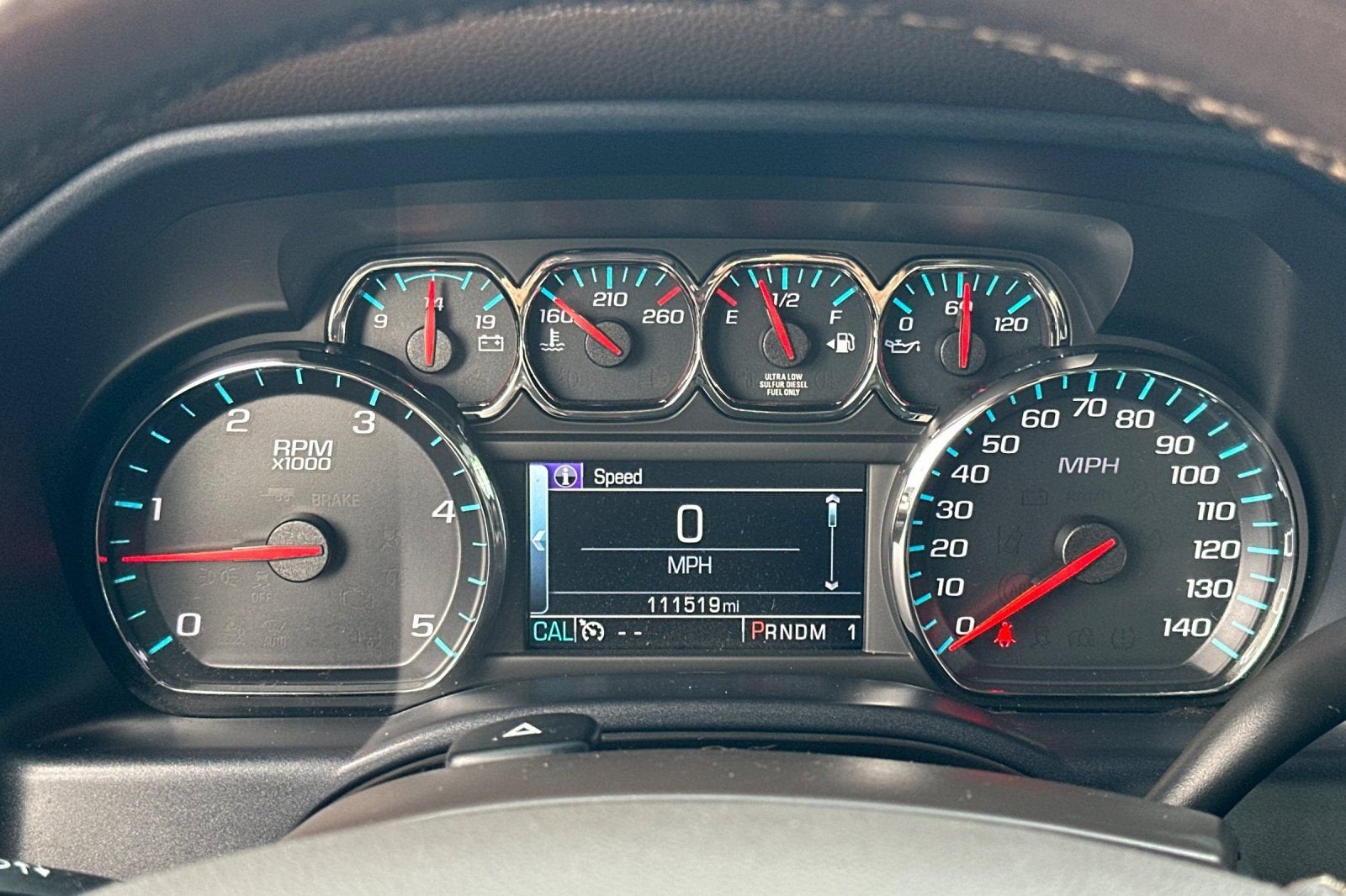 2015 Chevrolet Silverado 2500 HD LTZ