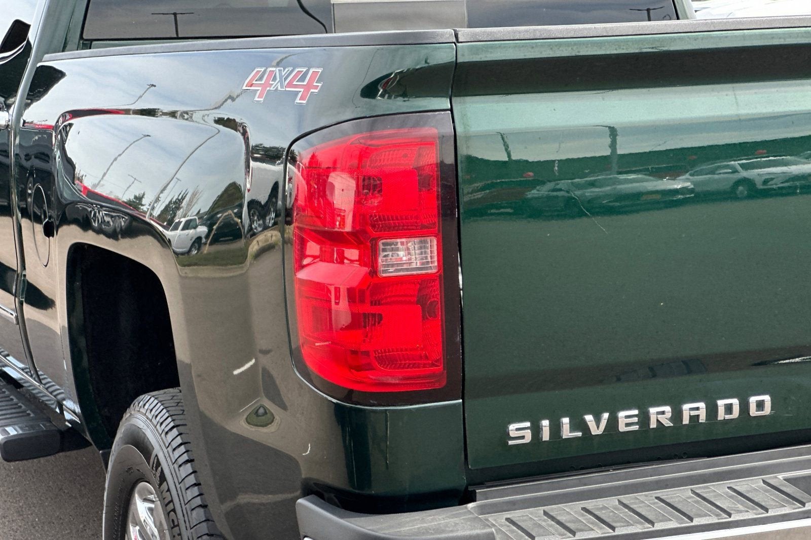 2015 Chevrolet Silverado 2500 HD LTZ