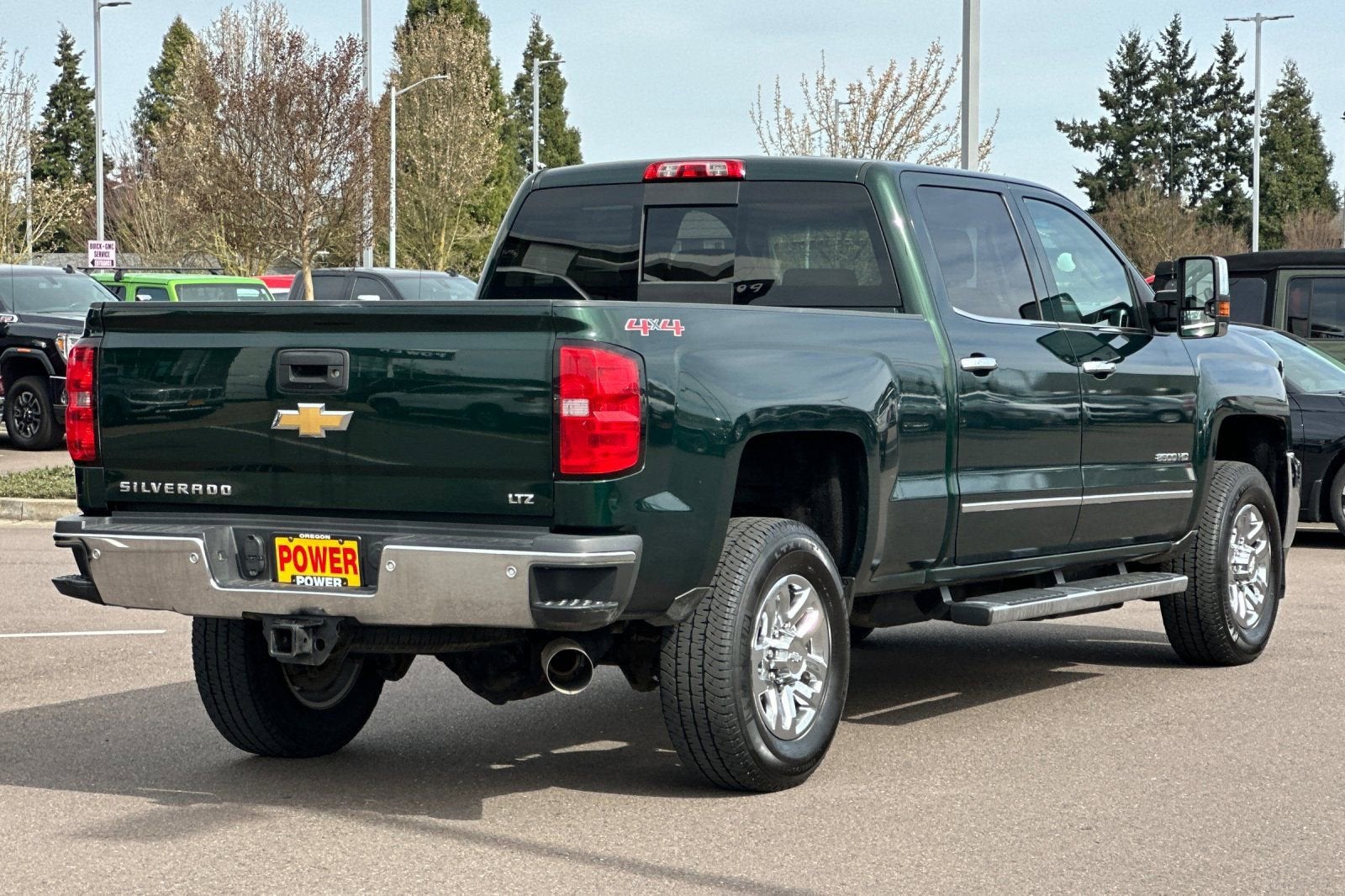 2015 Chevrolet Silverado 2500 HD LTZ