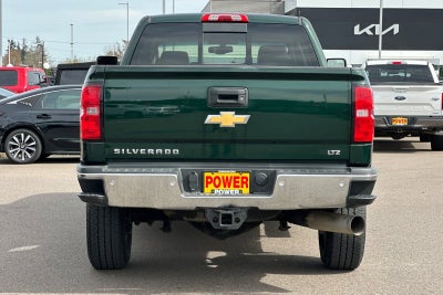 2015 Chevrolet Silverado 2500 HD LTZ