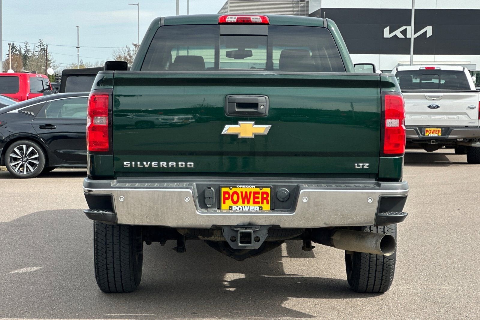 2015 Chevrolet Silverado 2500 HD LTZ