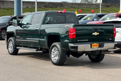 2015 Chevrolet Silverado 2500 HD LTZ