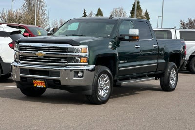 2015 Chevrolet Silverado 2500 HD LTZ