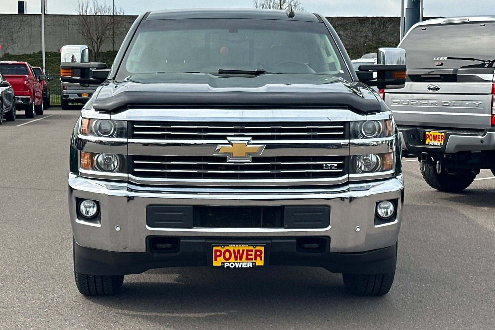 2015 Chevrolet Silverado 2500 HD LTZ