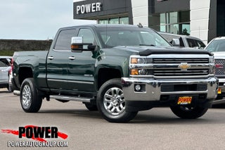 2015 Chevrolet Silverado 2500 HD LTZ