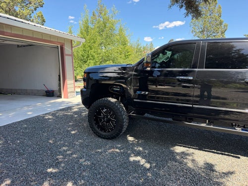 2015 Chevrolet Silverado 2500 HD LTZ