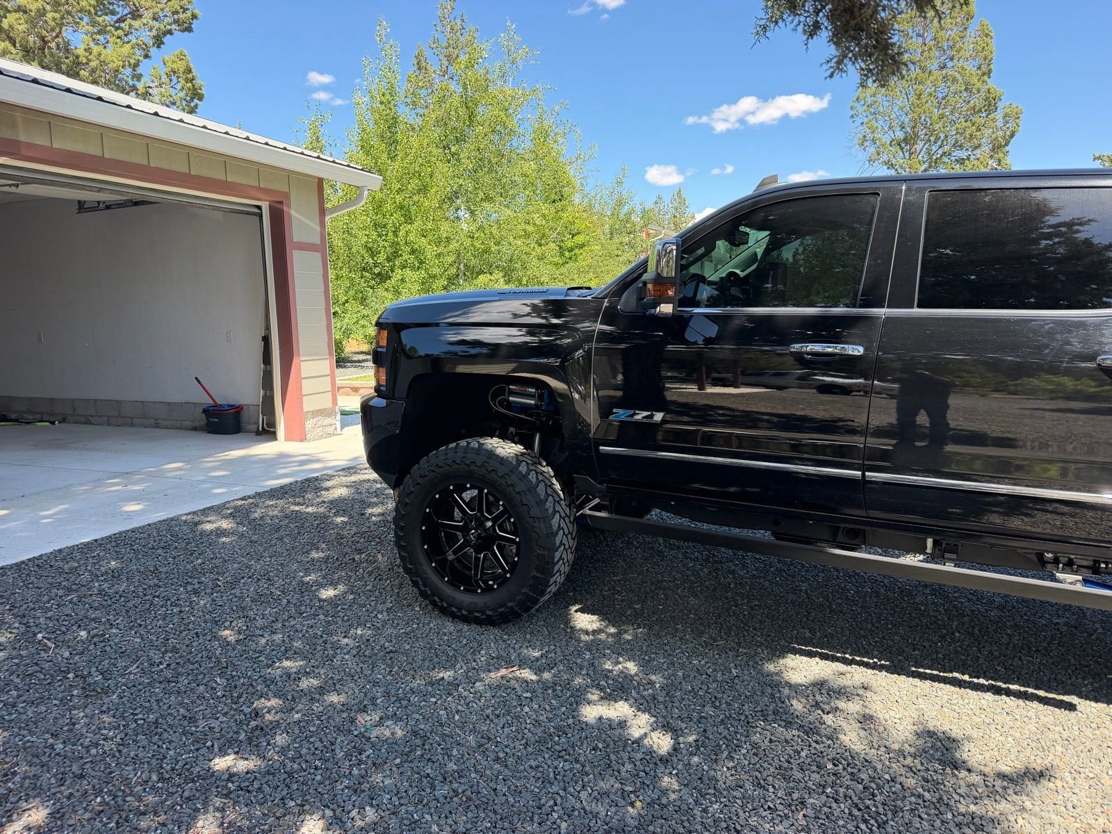2015 Chevrolet Silverado 2500 HD LTZ