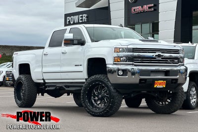2017 Chevrolet Silverado 2500 HD LTZ