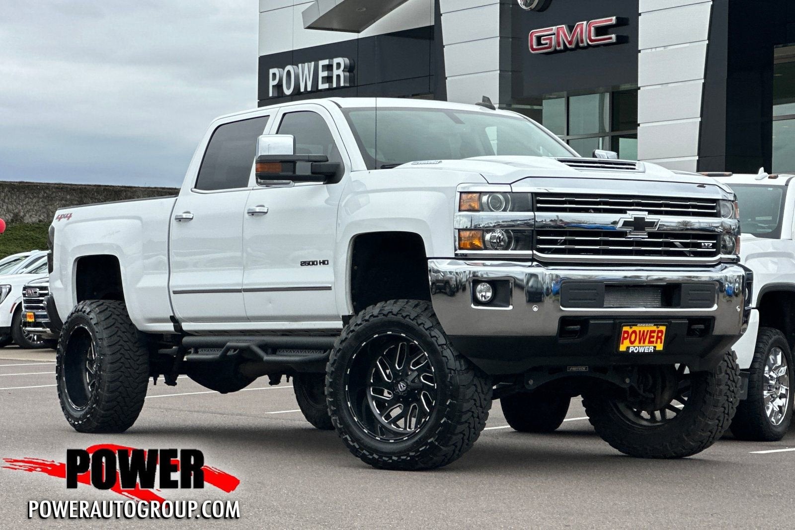 2017 Chevrolet Silverado 2500 HD LTZ