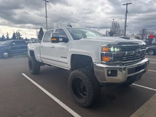 2017 Chevrolet Silverado 2500 HD LTZ