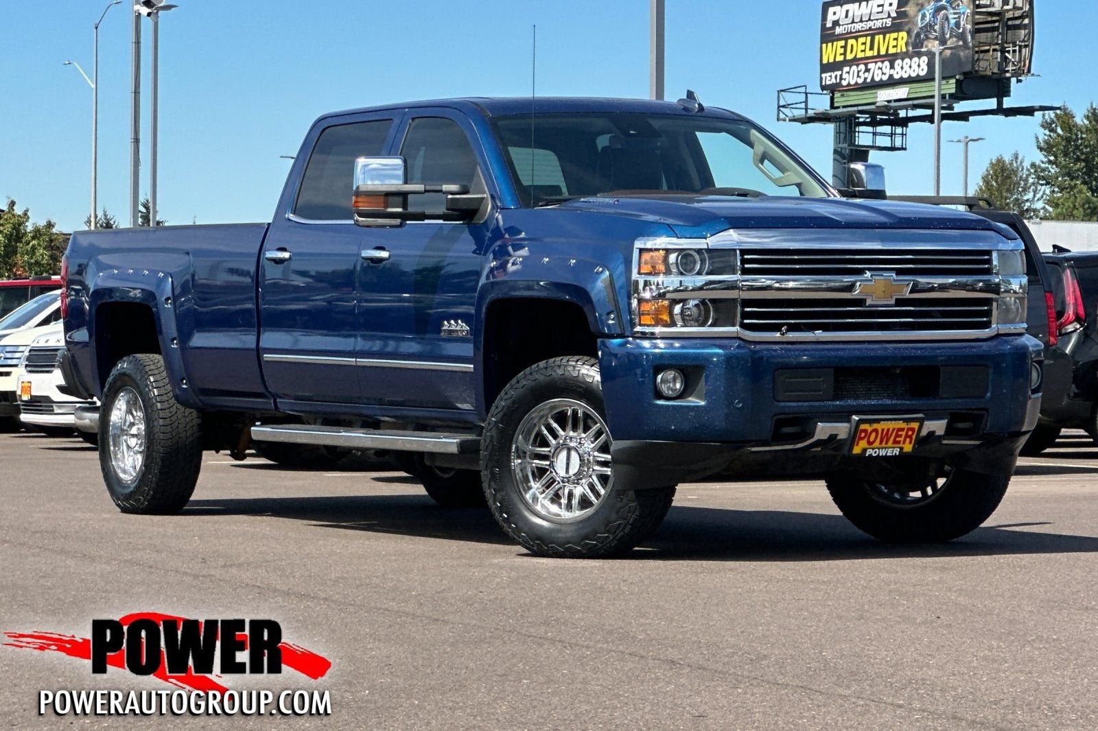 2015 Chevrolet Silverado 2500 HD High Country