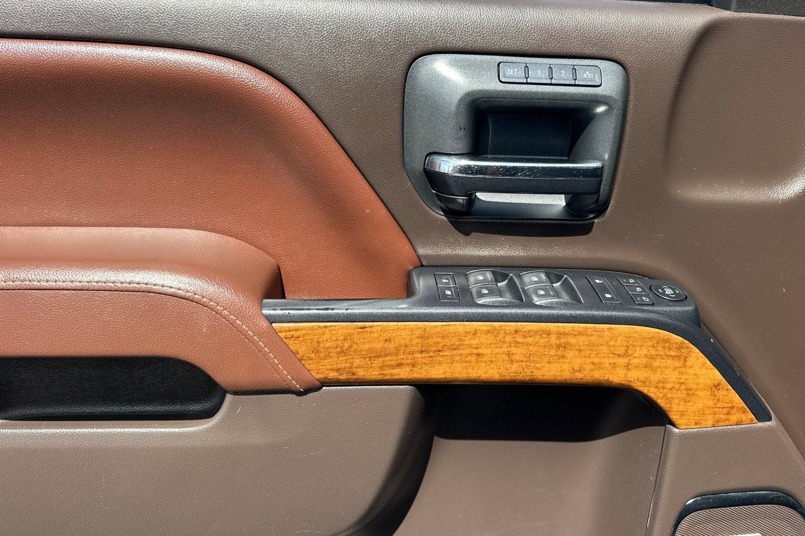 2015 Chevrolet Silverado 2500 HD High Country