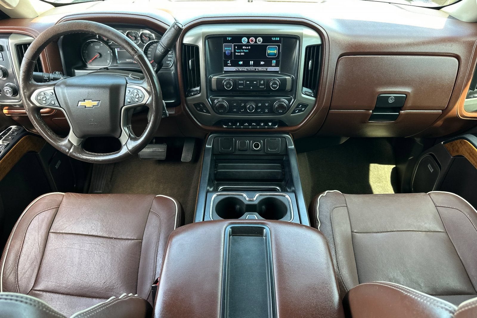 2015 Chevrolet Silverado 2500 HD High Country