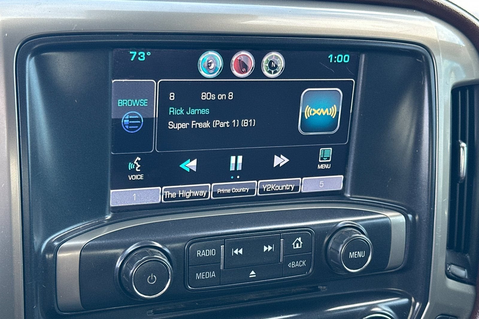 2015 Chevrolet Silverado 2500 HD High Country