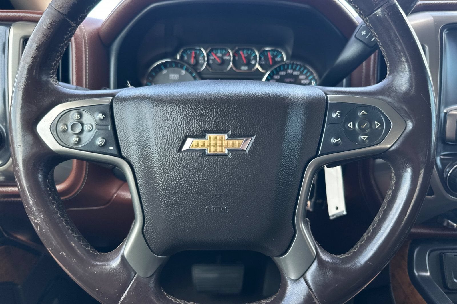 2015 Chevrolet Silverado 2500 HD High Country