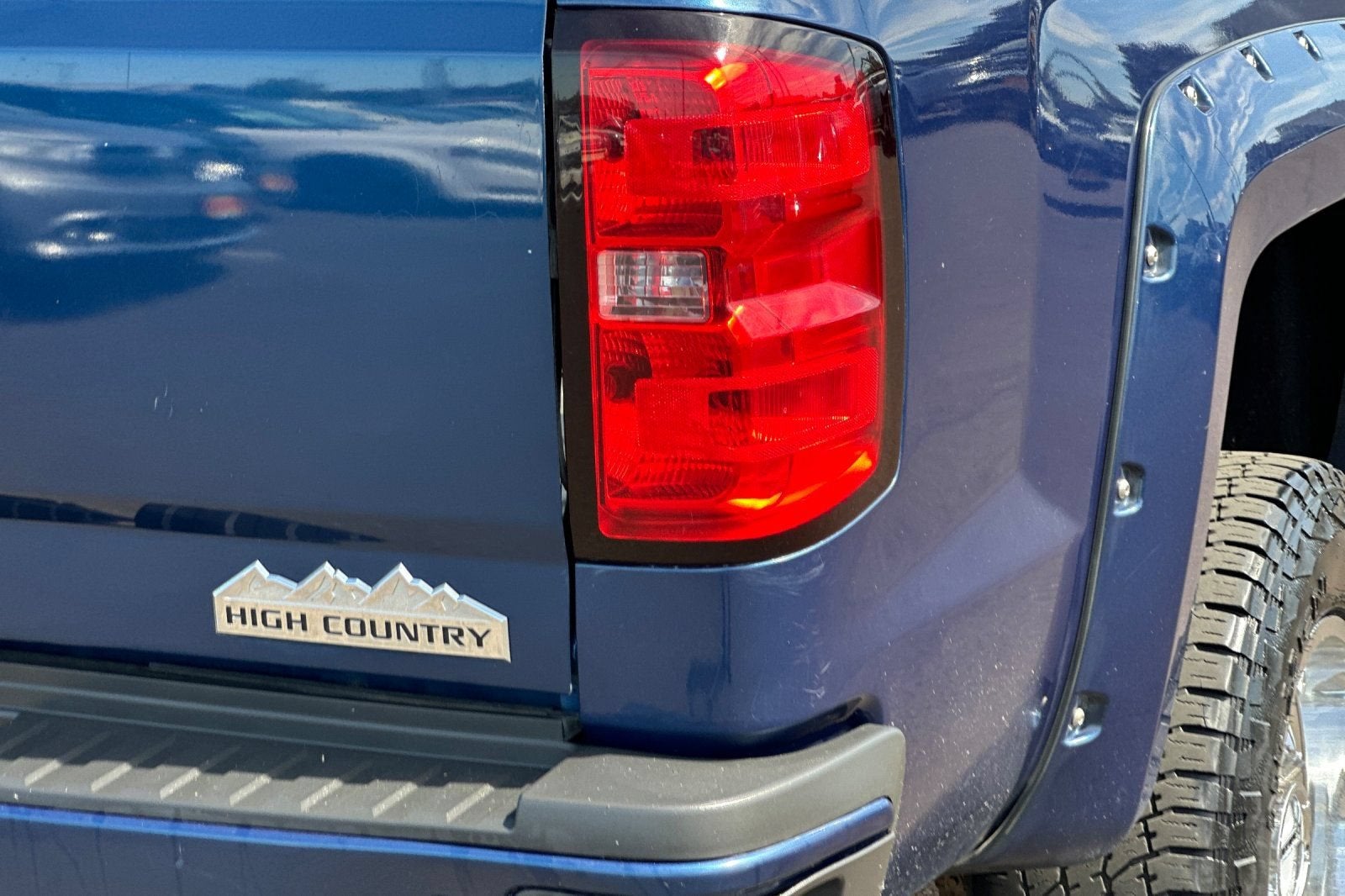 2015 Chevrolet Silverado 2500 HD High Country