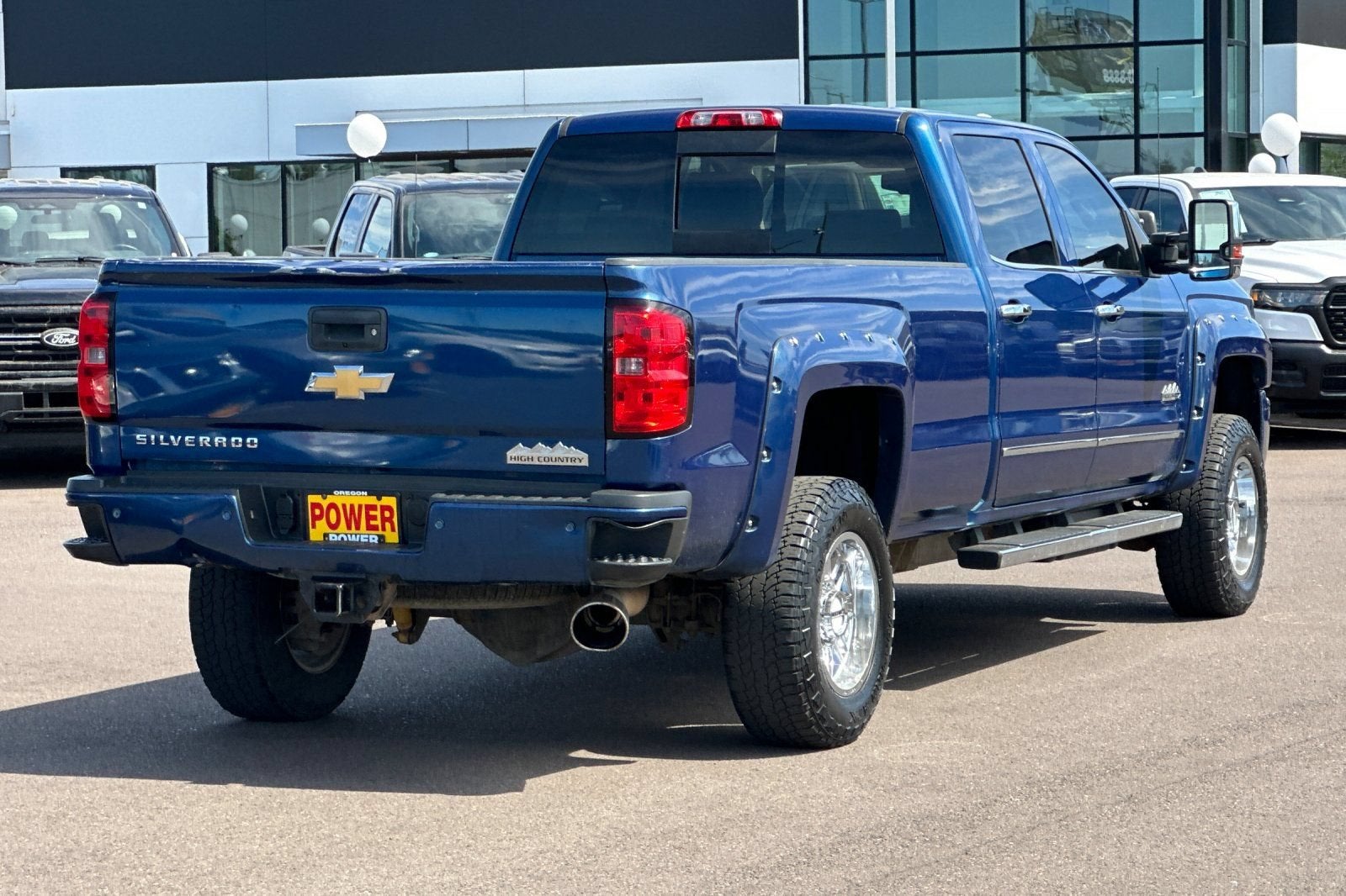 2015 Chevrolet Silverado 2500 HD High Country