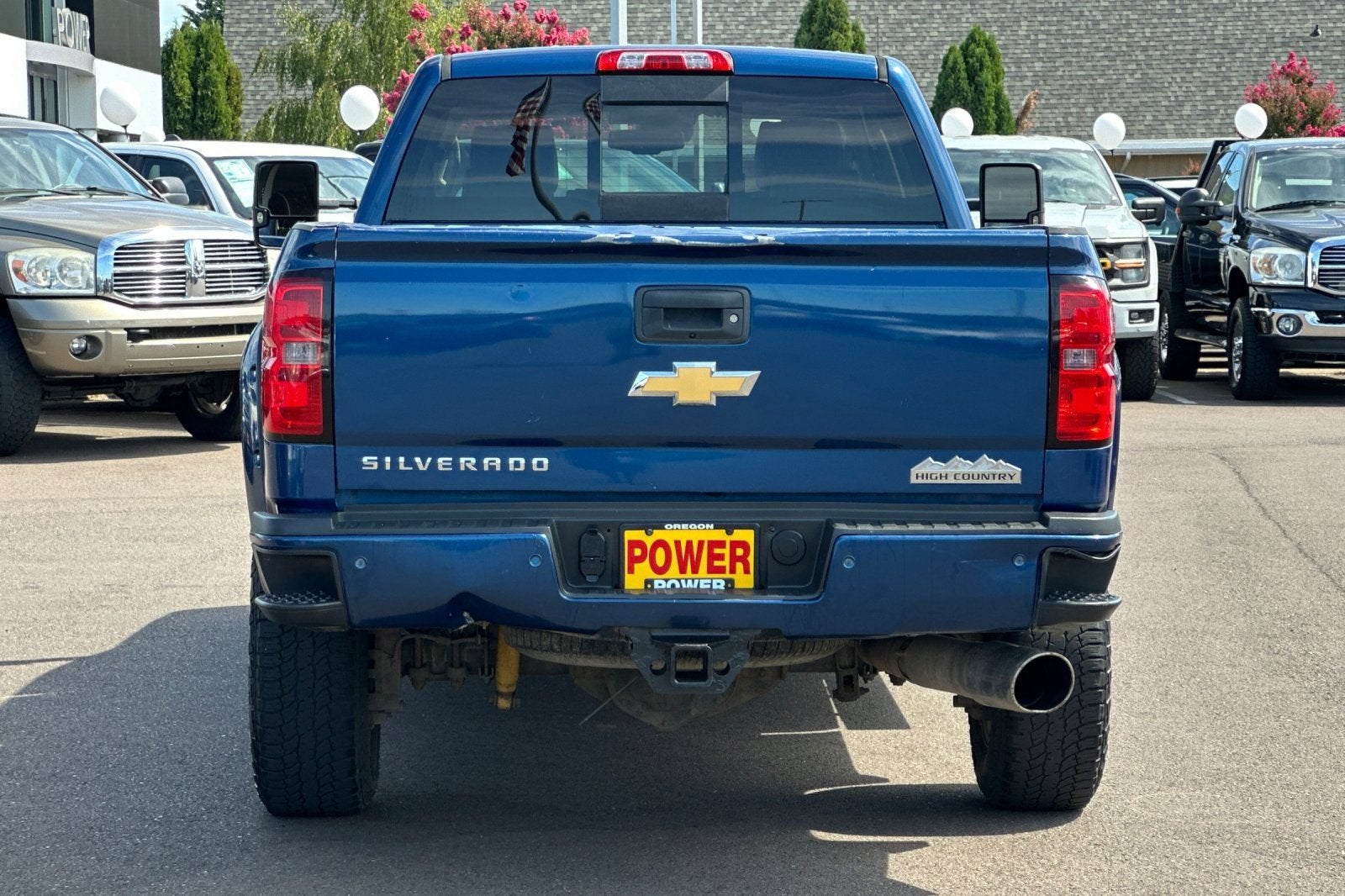 2015 Chevrolet Silverado 2500 HD High Country