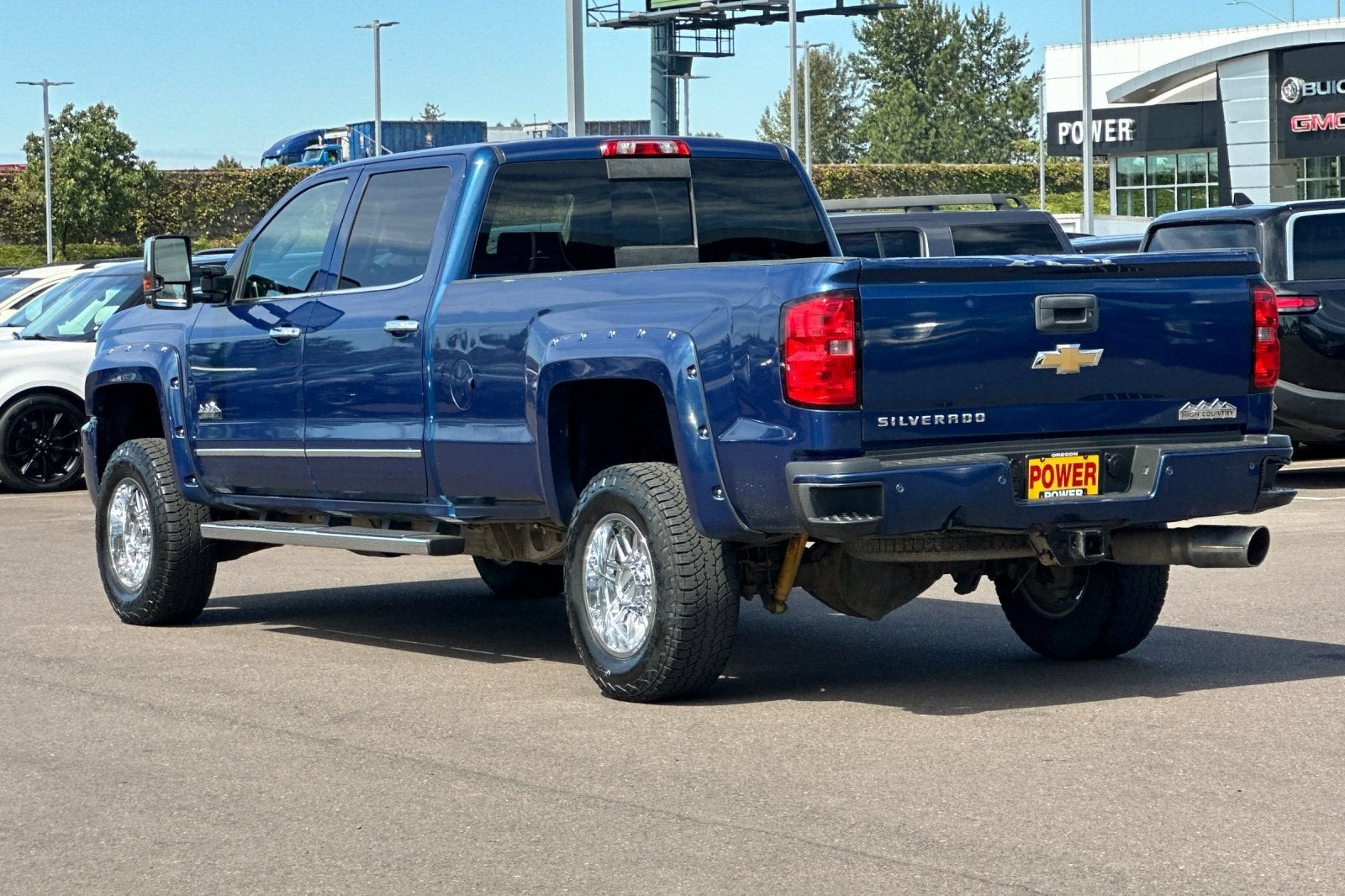 2015 Chevrolet Silverado 2500 HD High Country