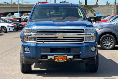 2015 Chevrolet Silverado 2500 HD High Country