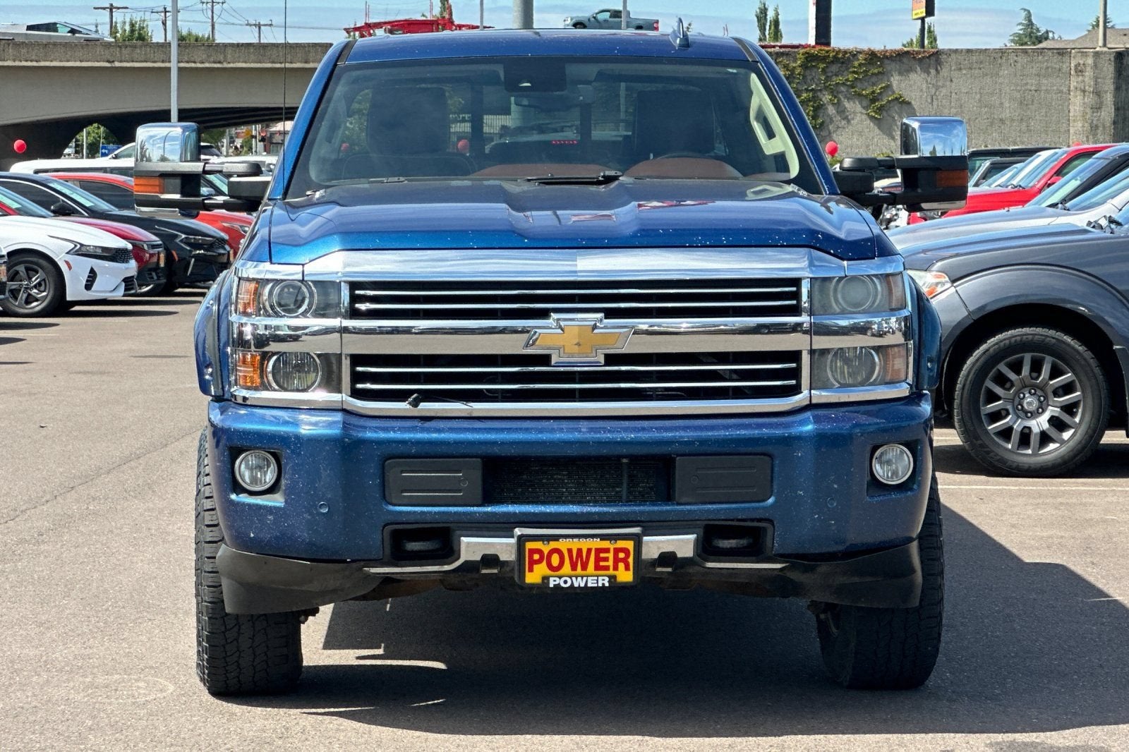2015 Chevrolet Silverado 2500 HD High Country
