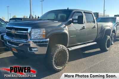 2011 Chevrolet Silverado 2500 HD LTZ