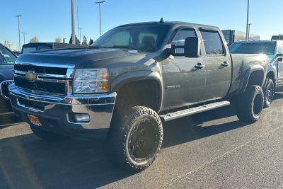 2011 Chevrolet Silverado 2500 HD LTZ