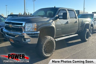 2011 Chevrolet Silverado 2500 HD LTZ