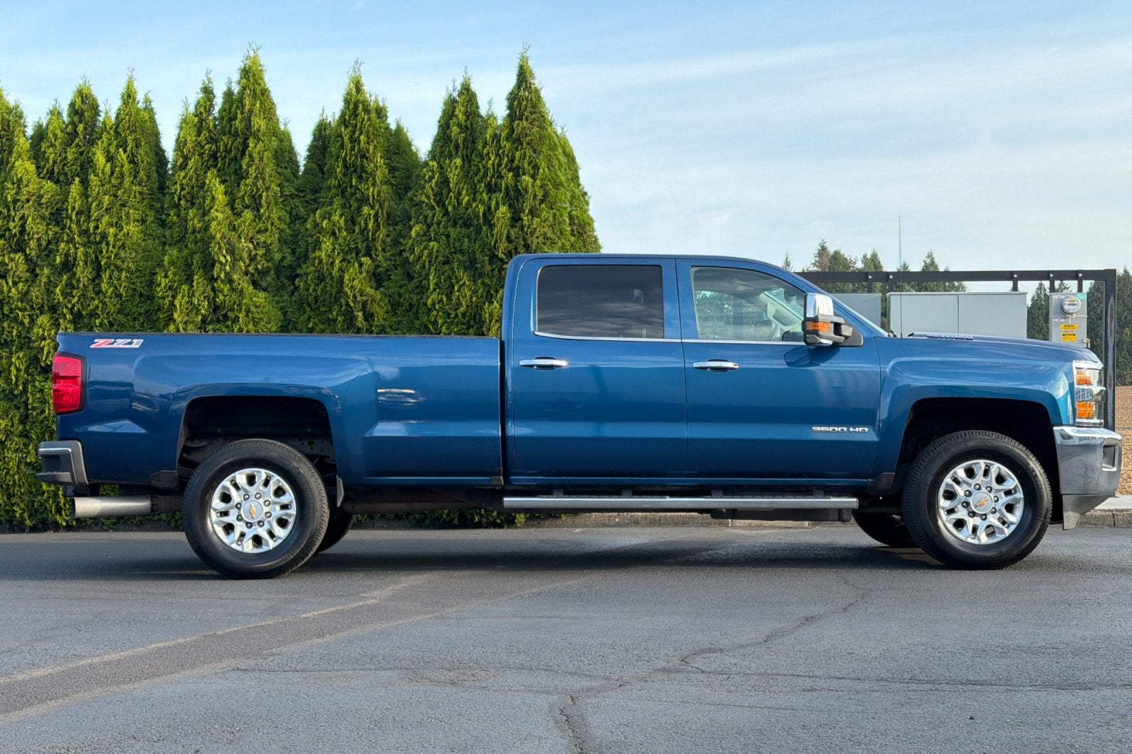 2016 Chevrolet Silverado 3500 HD LTZ