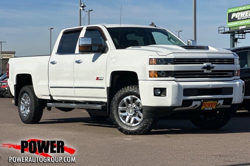 2019 Chevrolet Silverado 3500 HD LTZ