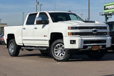 2019 Chevrolet Silverado 3500 HD LTZ
