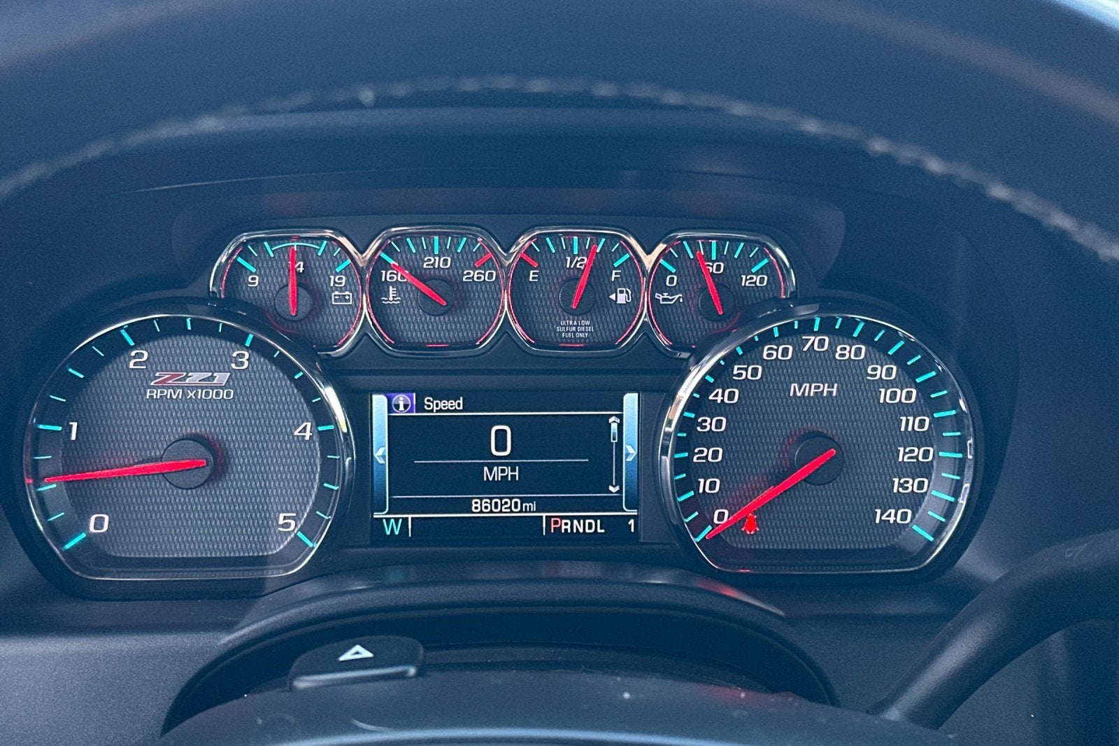 2019 Chevrolet Silverado 3500 HD LTZ