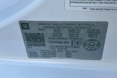 2019 Chevrolet Silverado 3500 HD LTZ