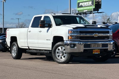 2018 Chevrolet Silverado 3500 HD LT