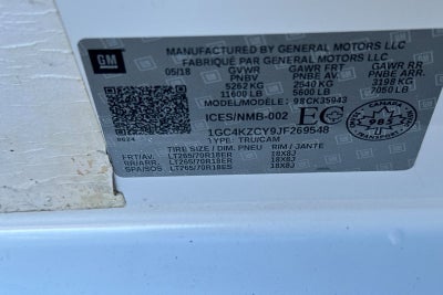 2018 Chevrolet Silverado 3500 HD LT